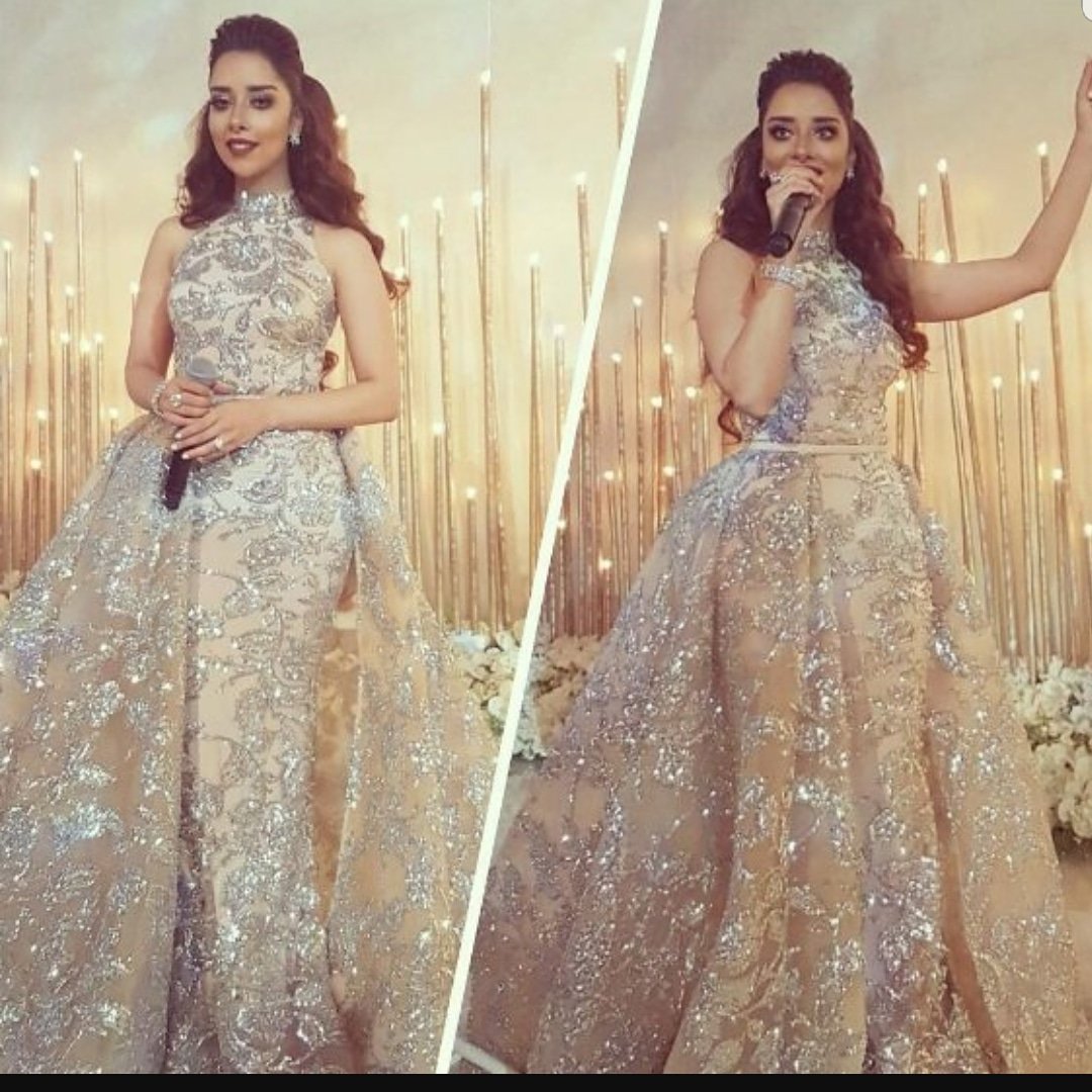 Silver Beads Appliques Overskirt Prom Dresses Long | Sleeveless Champagne Formal Dress-newarrivaldress