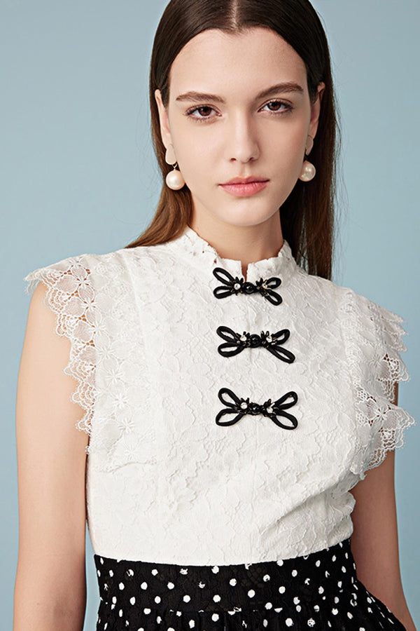 Black Strapless Lace A-Line Long Dresses