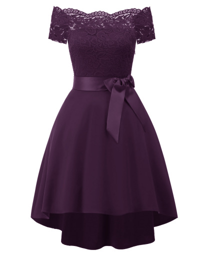 Cocktail Dresses Simple A-Line lace Elegant Summer Lace Dress-newarrivaldress