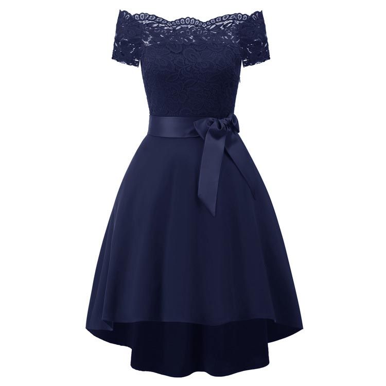 Cocktail Dresses Simple A-Line lace Elegant Summer Lace Dress-newarrivaldress
