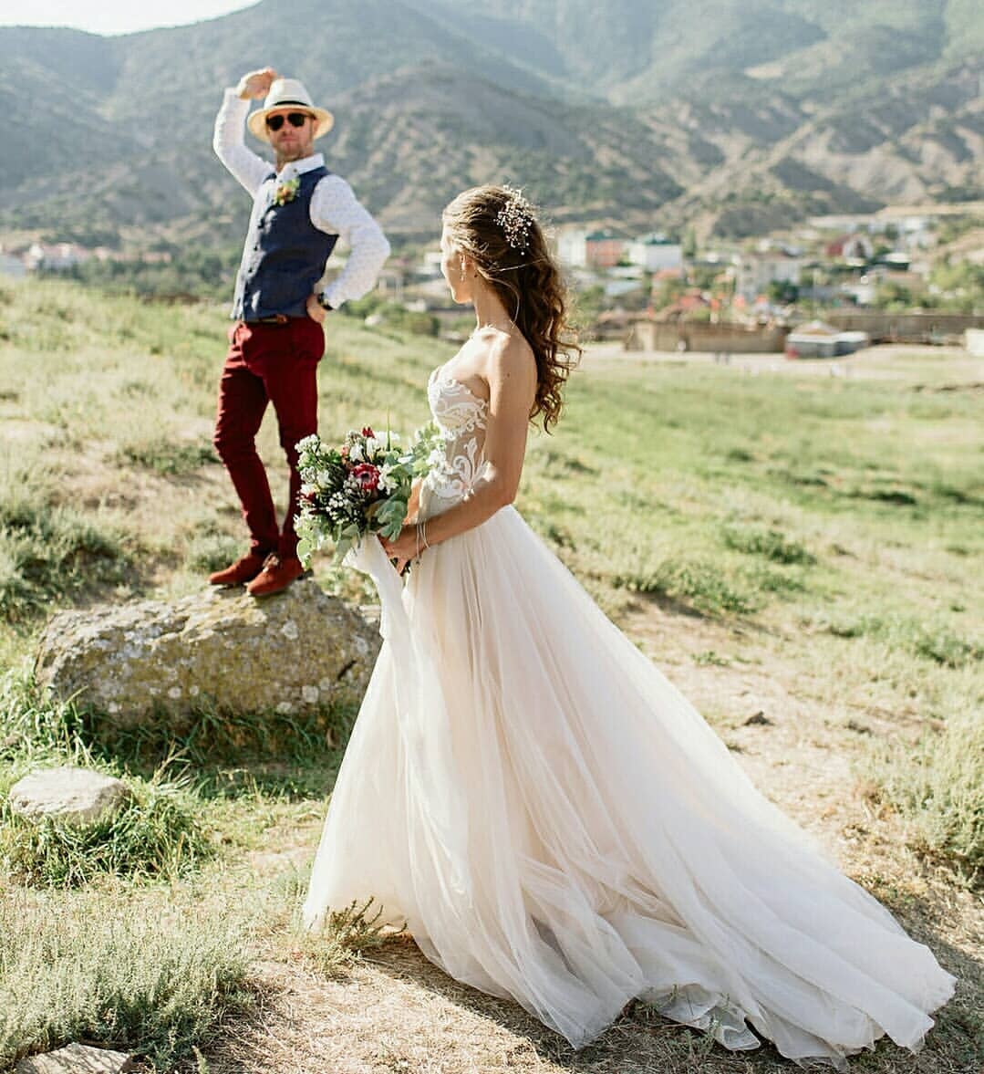 Simple Sexy Strapless Sweetheart Appliques A-Line Wedding Dresses-newarrivaldress