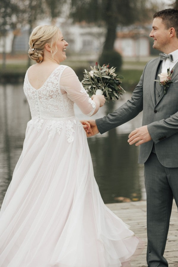 Plus Size Wedding Dresses