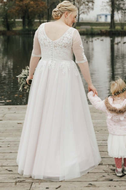 Plus Size Wedding Dresses
