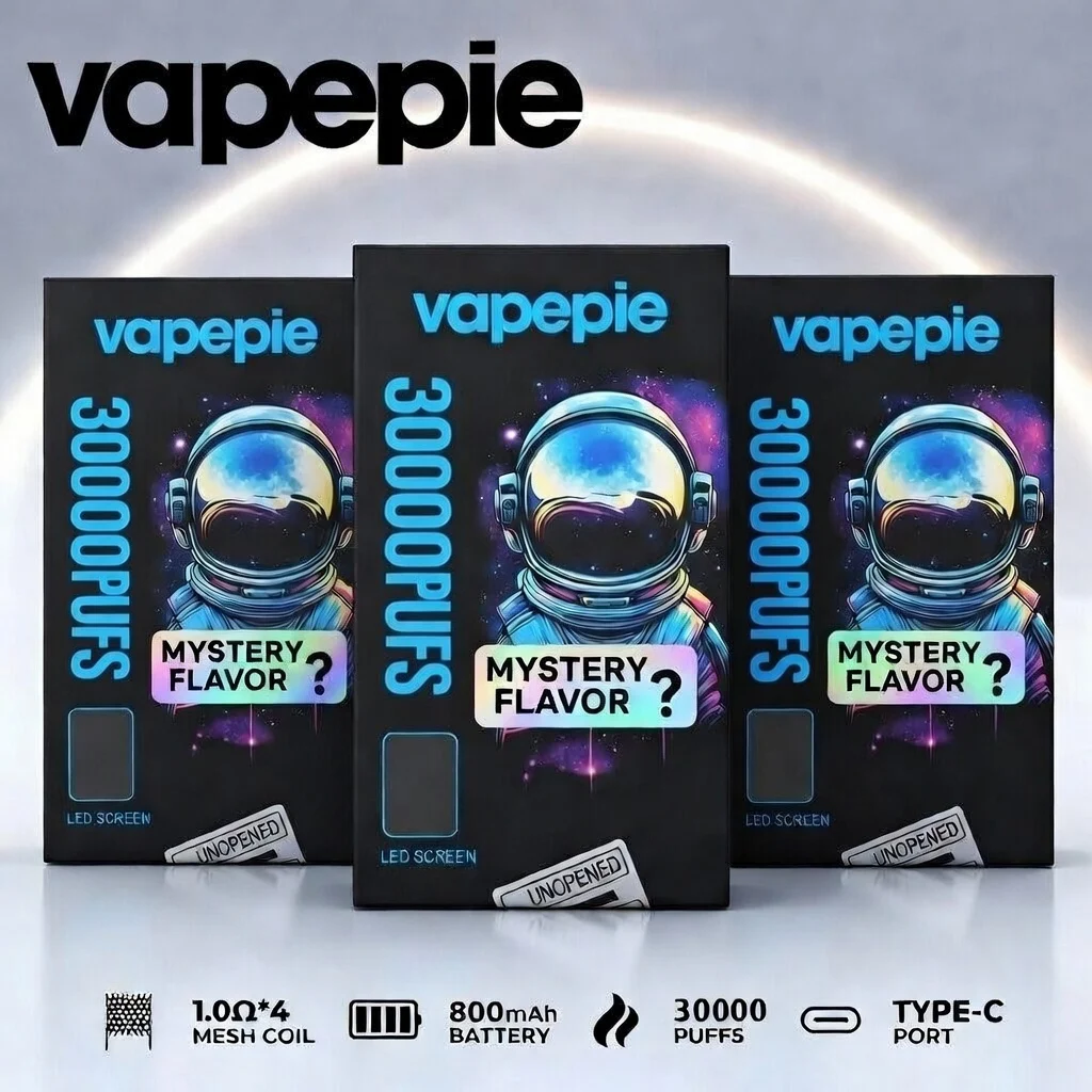 3 ks🎁Mystery Box🎁 | TK × VAPEPIE Ultra Phantom 30000 PUFFS