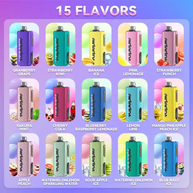 VAPEPIE Max 40000 PUFFS - A világ első ultra vékony Vape