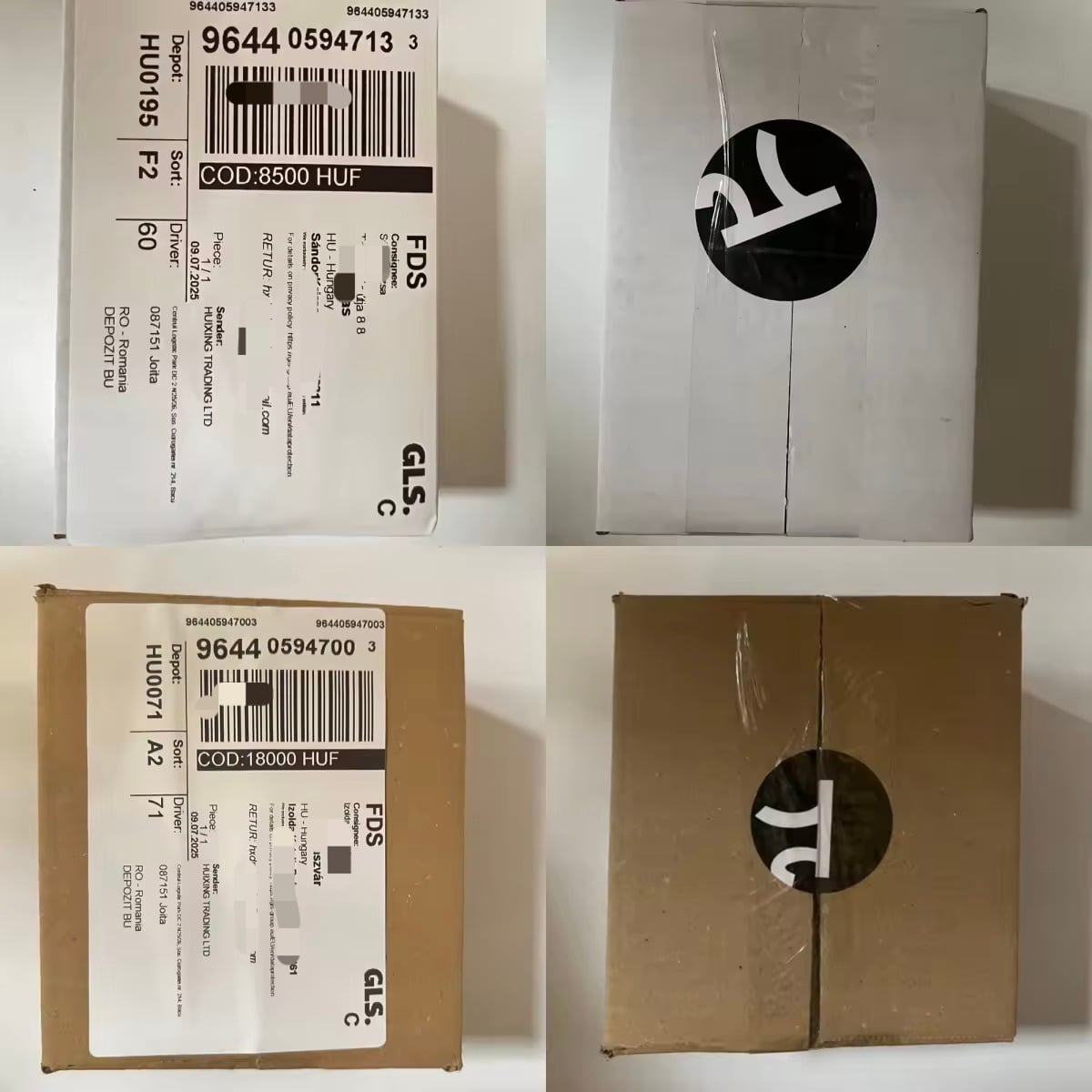 Jak poznat origin&aacute;ln&iacute; z&aacute;silku VAPEPIE (GLS a bezpečnostn&iacute; značen&iacute;)