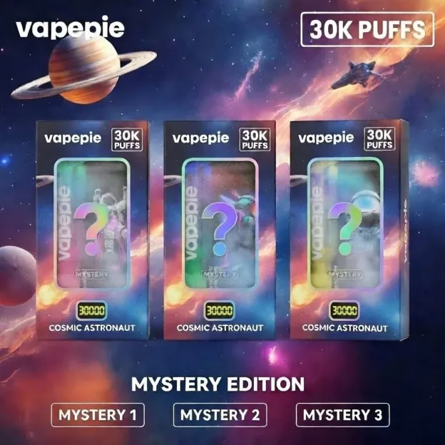 3 ks🎁Mystery Box🎁 | TK × VAPEPIE Ultra Phantom 30000 PUFFS