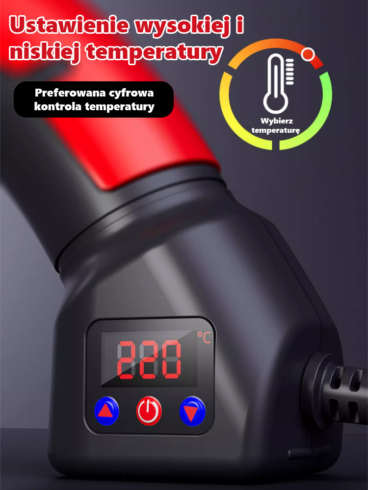 Przemysłowe narzędzie do naprawy w pełni automatycznych spawarek elektrycznych.