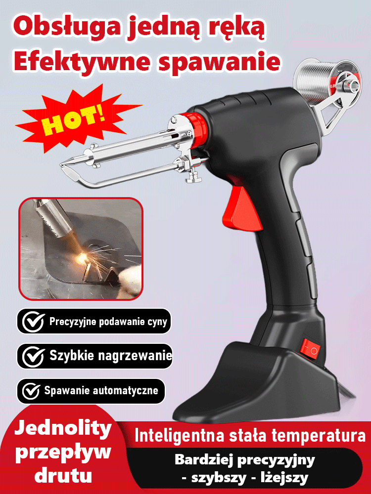 Przemysłowe narzędzie do naprawy w pełni automatycznych spawarek elektrycznych.