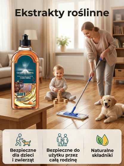 【Do wszystkich podłóg】Skoncentrowany środek do głębokiego czyszczenia podłóg