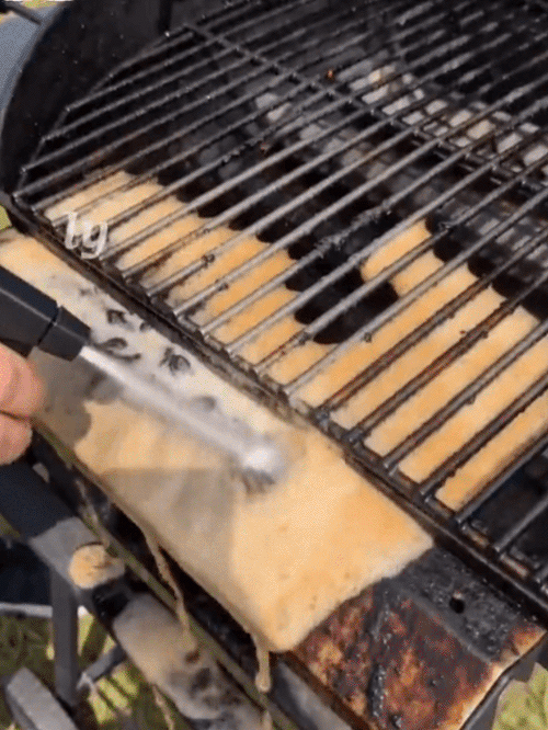 Texas BBQ-Pro Przemysłowy Spray na Tłuszcz | Czysty Grill w 3 Minuty | Bez Szorowania