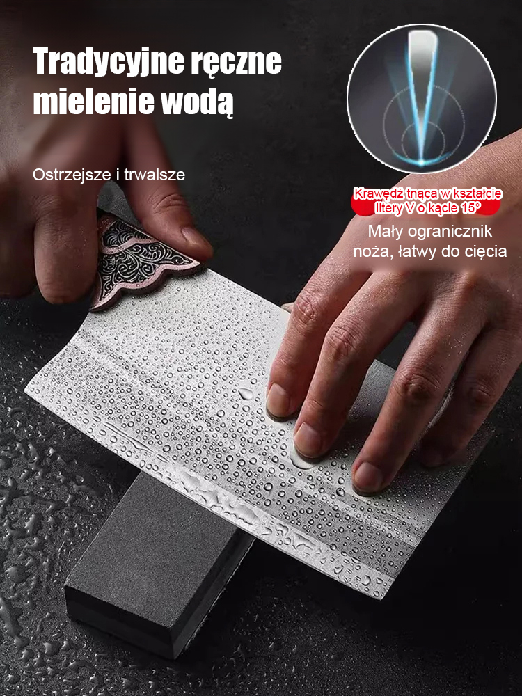 Niezwykle ostre kolce ze stali nierdzewnej