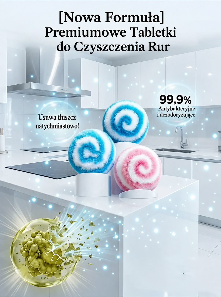 [Innowacja] Magiczna Kula Nano z Jonami Srebra | Usuwa 10-letni brud w 3s bez zarysowań!