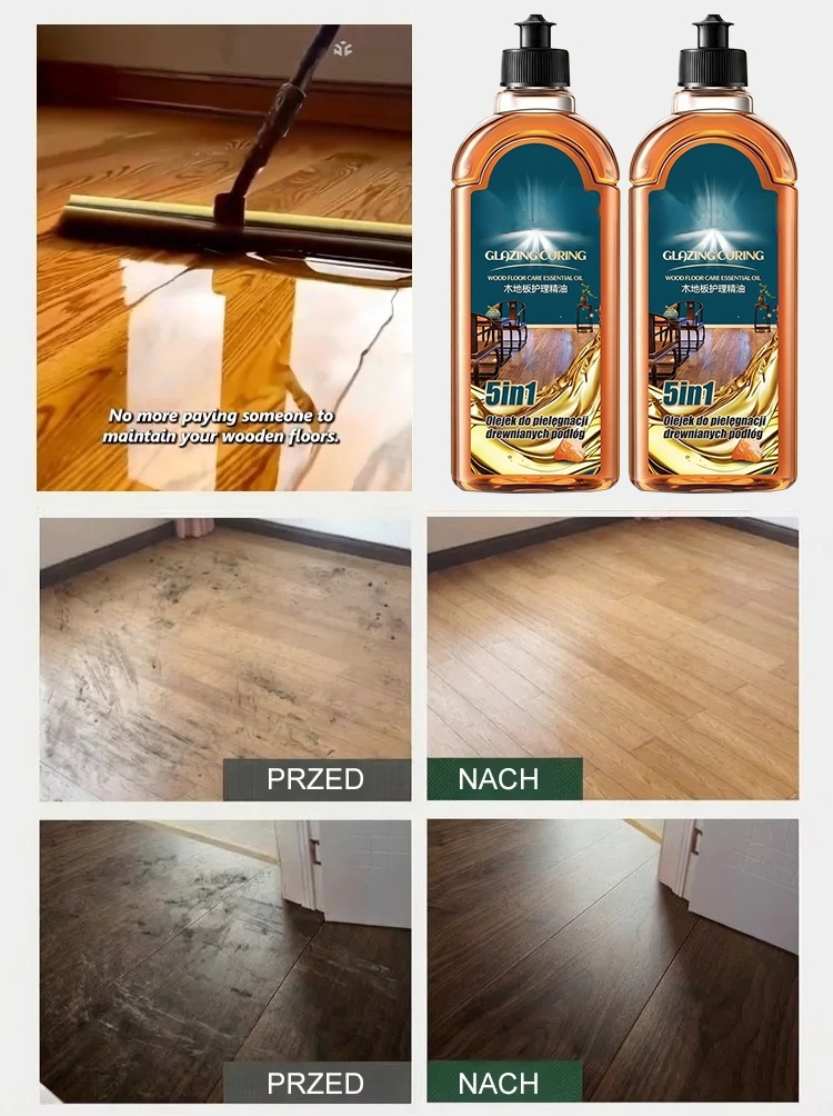 【Do wszystkich podłóg】Skoncentrowany środek do głębokiego czyszczenia podłóg