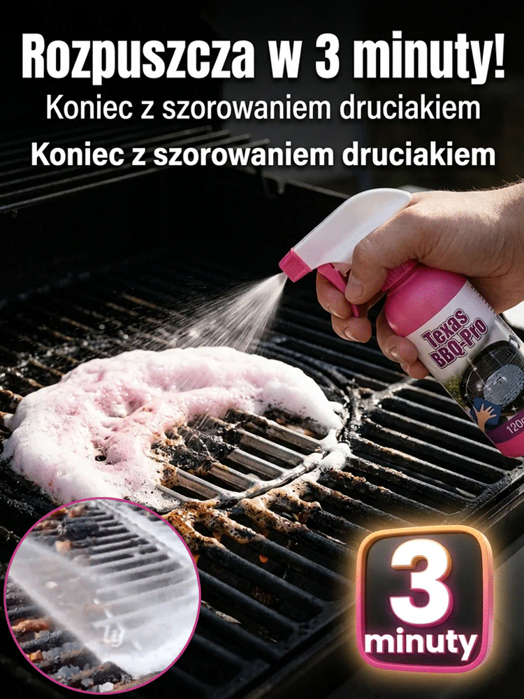 3-minutowy magiczny spray do usuwania tłuszczu