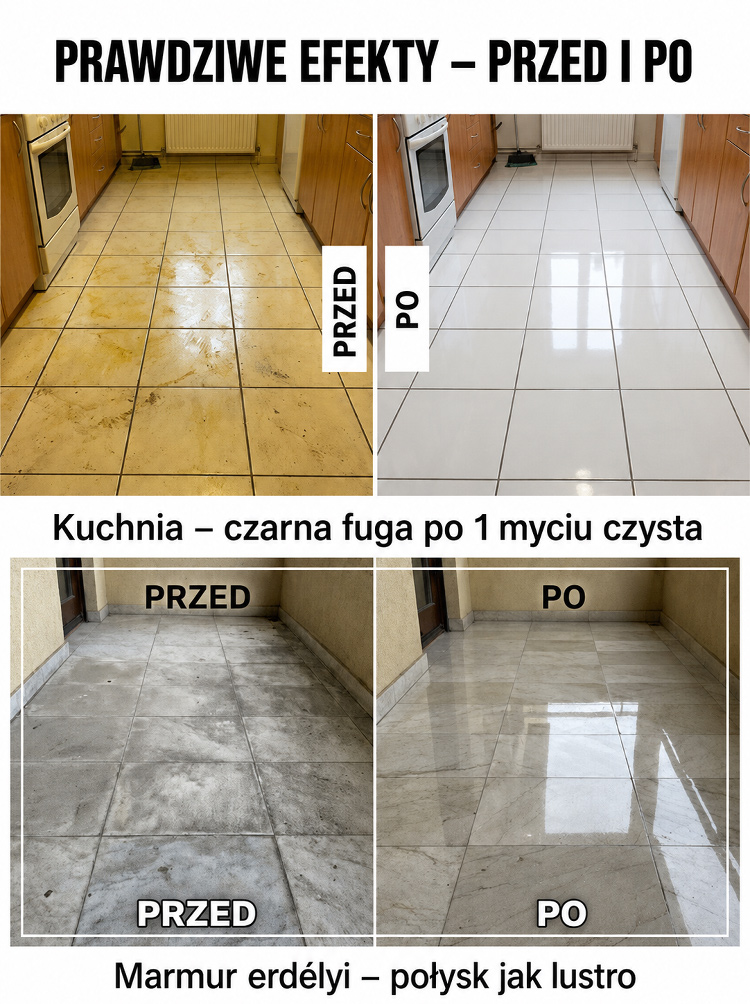 【Promocja -50%】Magiczna Tabletka Czyszcząca 10w1 | Rozpuszcza Tłuszcz i Brud (Zestaw XXL)