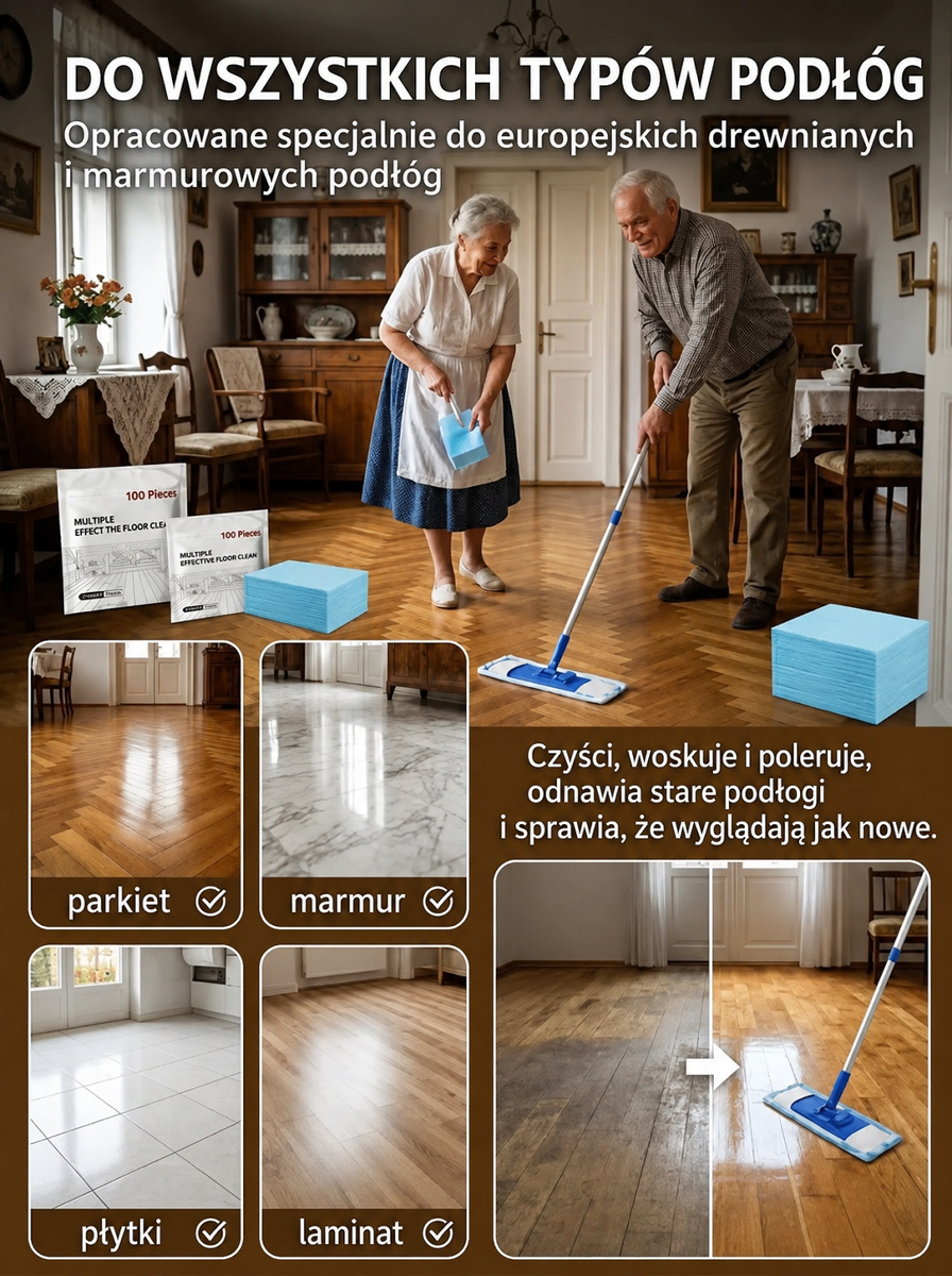【Promocja -50%】Magiczna Tabletka Czyszcząca 10w1 | Rozpuszcza Tłuszcz i Brud (Zestaw XXL)
