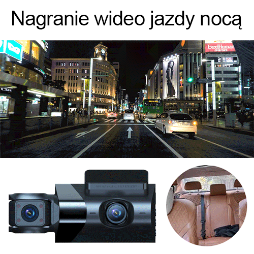 HFH-3 nagrywanie HD w jakości Wi-Fi wideorejestrator samochodowy