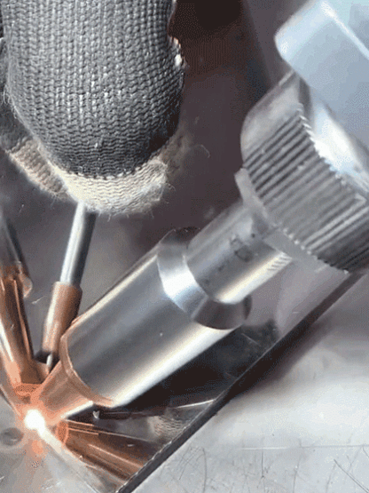 Przemysłowe narzędzie do naprawy w pełni automatycznych spawarek elektrycznych.