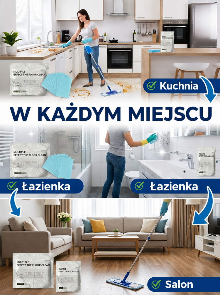 【Promocja -50%】Magiczna Tabletka Czyszcząca 10w1 | Rozpuszcza Tłuszcz i Brud (Zestaw XXL)