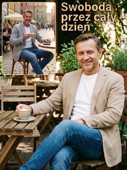 Lekka męska marynarka na cztery pory roku (ponad 50 000 sprzedanych sztuk)