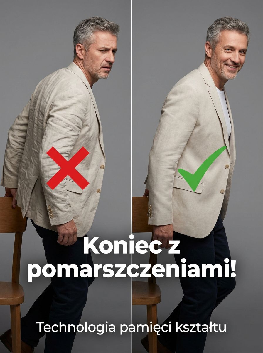 Lekka męska marynarka na cztery pory roku (ponad 50 000 sprzedanych sztuk)