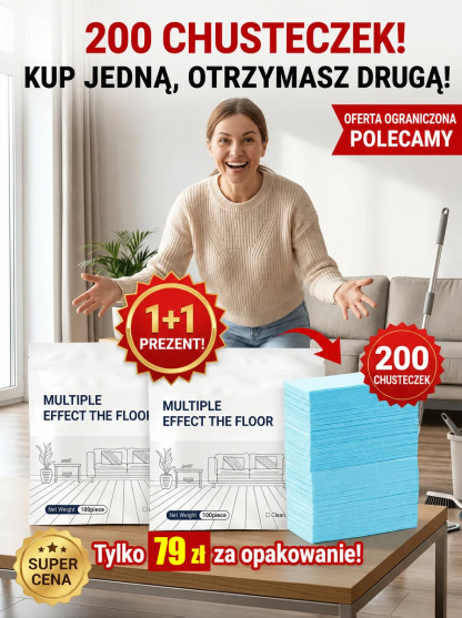 【Promocja -50%】Magiczna Tabletka Czyszcząca 10w1 | Rozpuszcza Tłuszcz i Brud (Zestaw XXL)