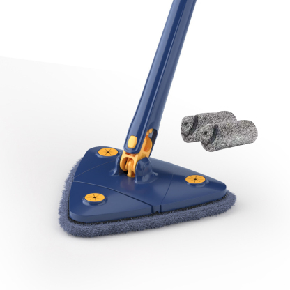  Samoczynnie wyciskany i suchy mop trójkątny na mokro