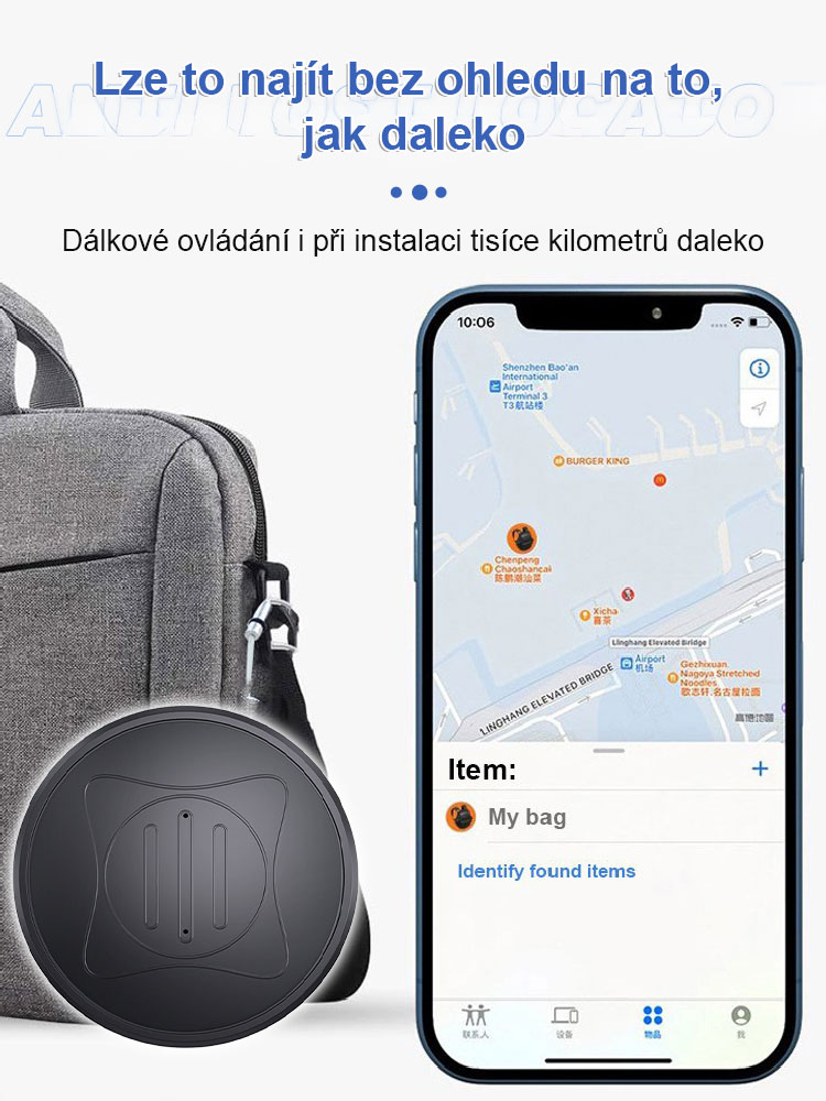 【Malý a elegantní】Přenosné polohování