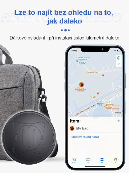 【Malý a elegantní】Přenosné polohování