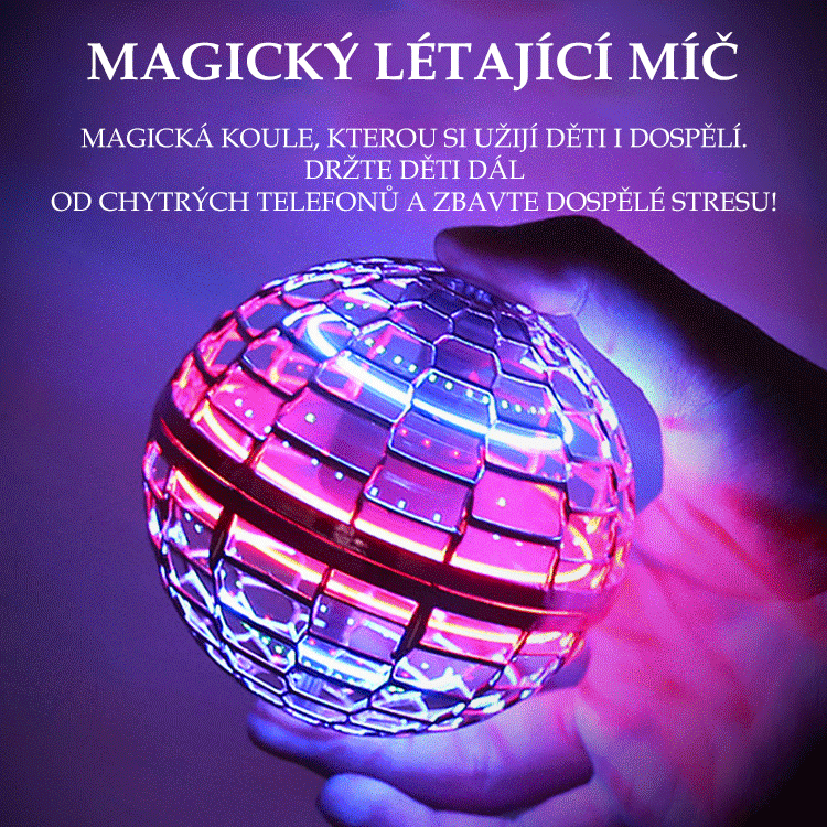 【Hrát si mohou dospělí i děti】Magický létající míč