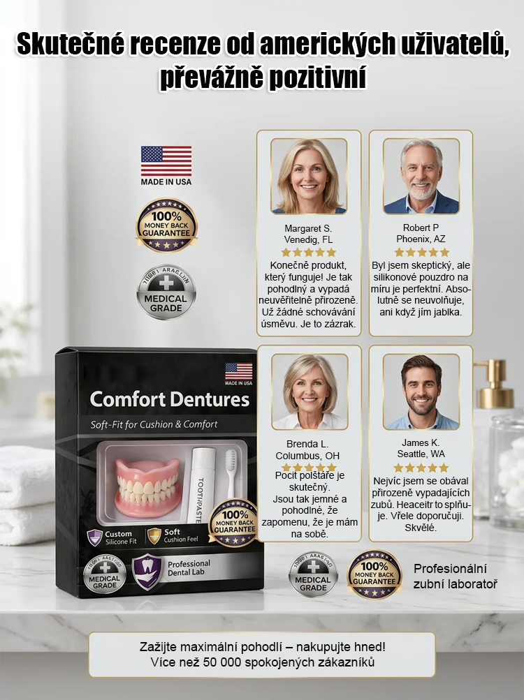 DIYCOS umělé zuby úprava scény líčení