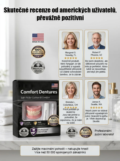 DIYCOS umělé zuby úprava scény líčení