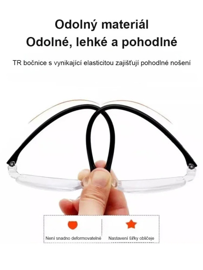 【Ochrana před modrým světlem chrání okna vaší duše】Inteligentní high-tech brýle proti záření pro presbyopii