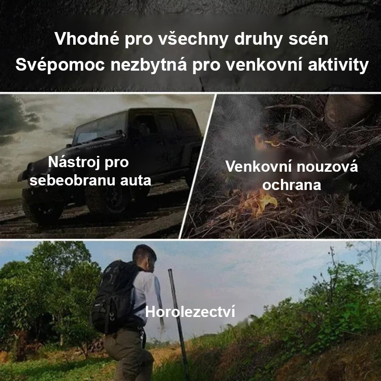 🎩Lze použít jako magické rekvizity🎩Kovová tyč, kterou lze rychle prodloužit