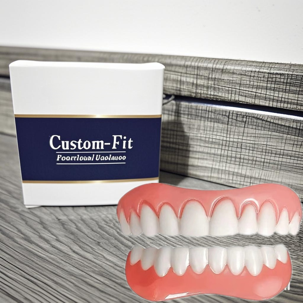 🦷🦷🦷[Nový výzkum z Velké Británie] Silikonové zubní protézy