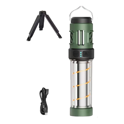 Multifunkční magnetický odpuzovač komárů a kempingová svítilna