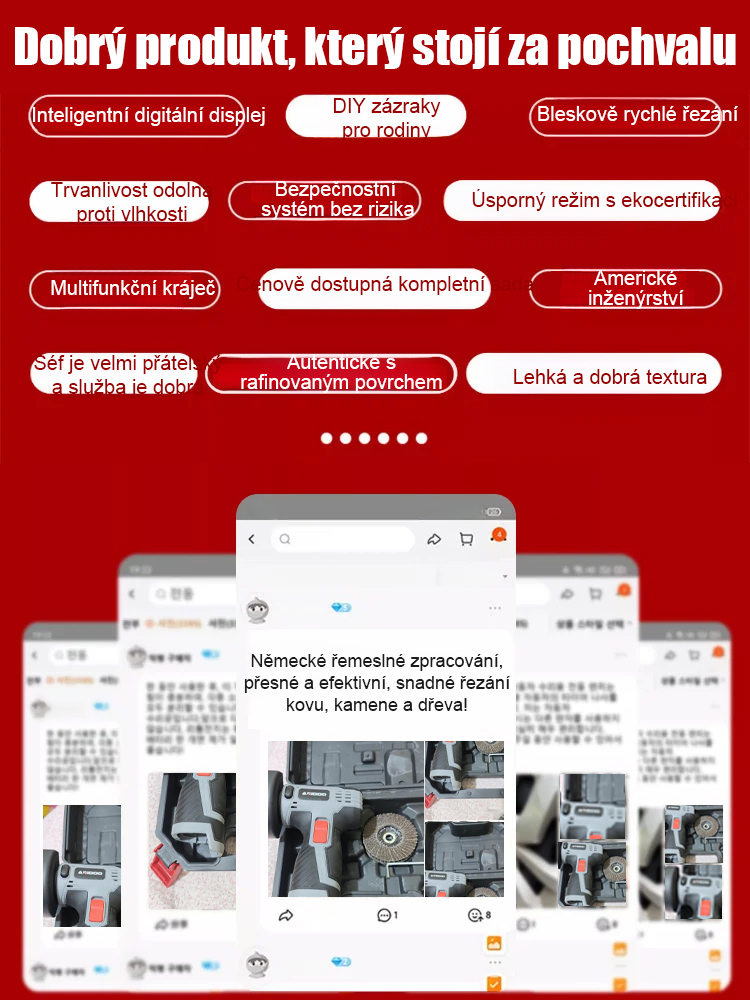 🔥Dnešní nabídka🔥Německá multifunkční úhlová bruska