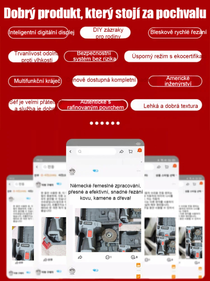 🔥Dnešní nabídka🔥Německá multifunkční úhlová bruska