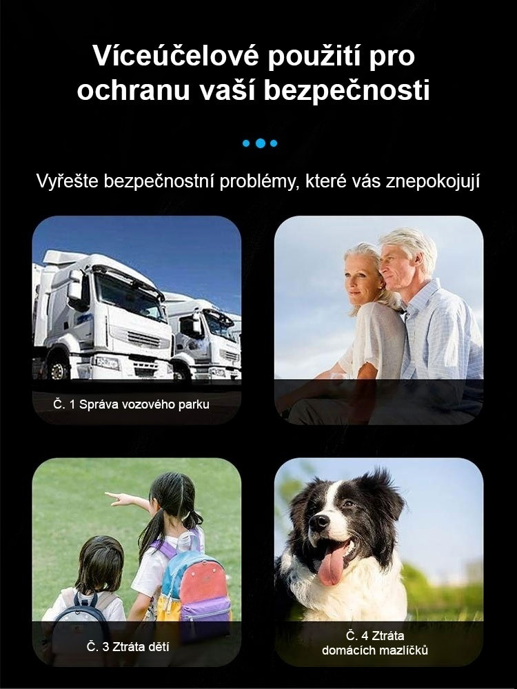 【Malý a elegantní】Přenosné polohování