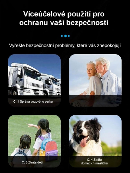 【Malý a elegantní】Přenosné polohování