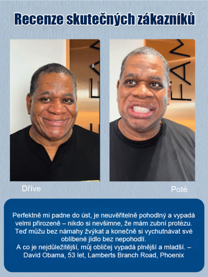 DIYCOS umělé zuby úprava scény líčení