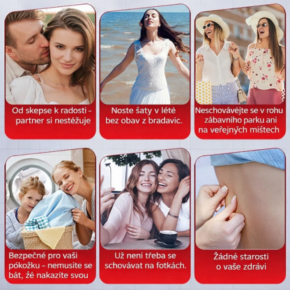 【Jednosekundový odstraňovač bradavic】Krém na odstranění bradavic