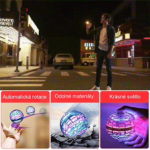 【Hrát si mohou dospělí i děti】Magický létající míč