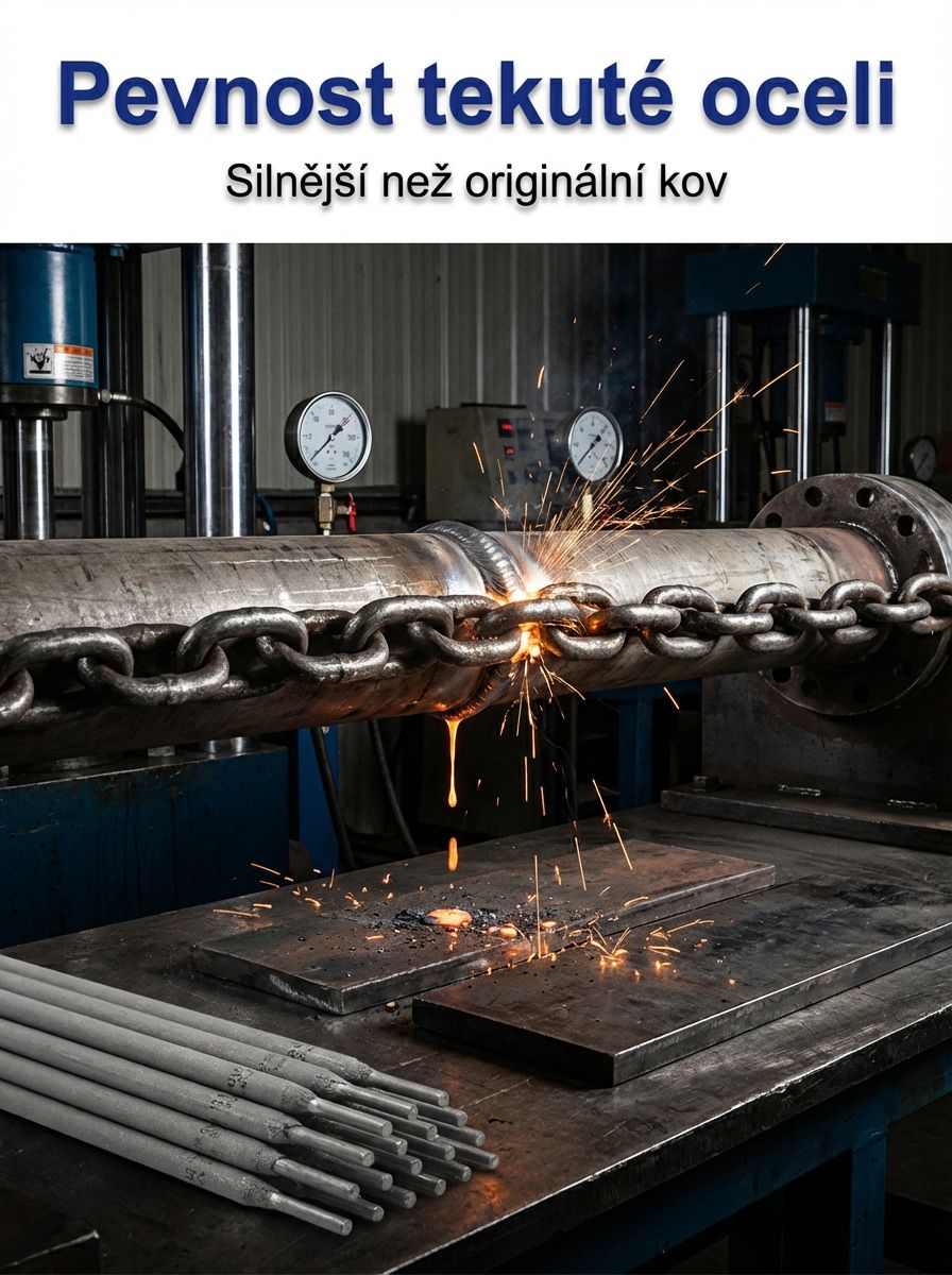 Univerzální opravná nízkoteplotní pájecí tyčinka