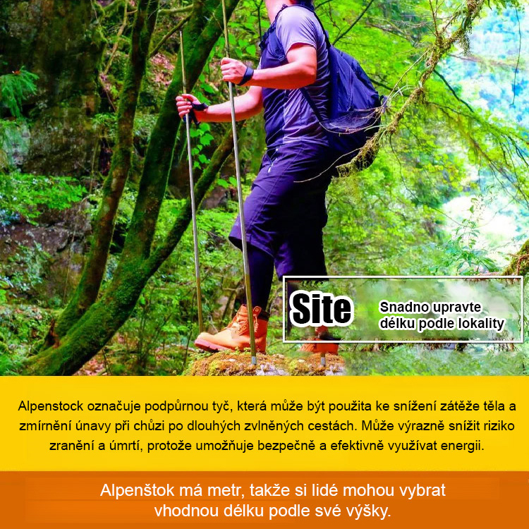 🎩Lze použít jako magické rekvizity🎩Kovová tyč, kterou lze rychle prodloužit