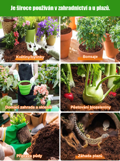 【Deset let bez hnojiv】Zahradnická kokosová slupka jako živná půda