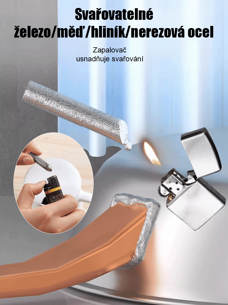 Jednoduché a rychlé🔥🔥🔥Sbohem, pájecí pistole! Vylepšený všestranný svařovací drát s vyšší účinností