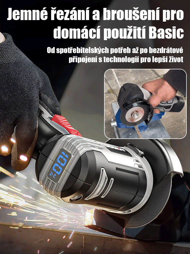 🔥Dnešní nabídka🔥Německá multifunkční úhlová bruska