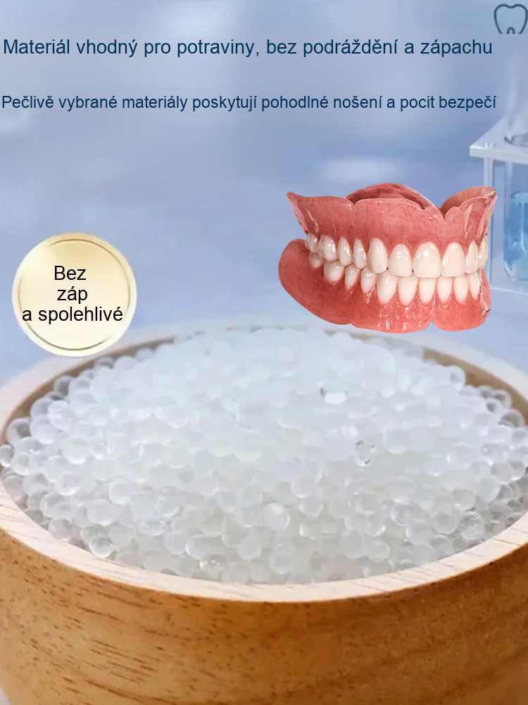🦷🦷🦷[Nový výzkum z Velké Británie] Silikonové zubní protézy